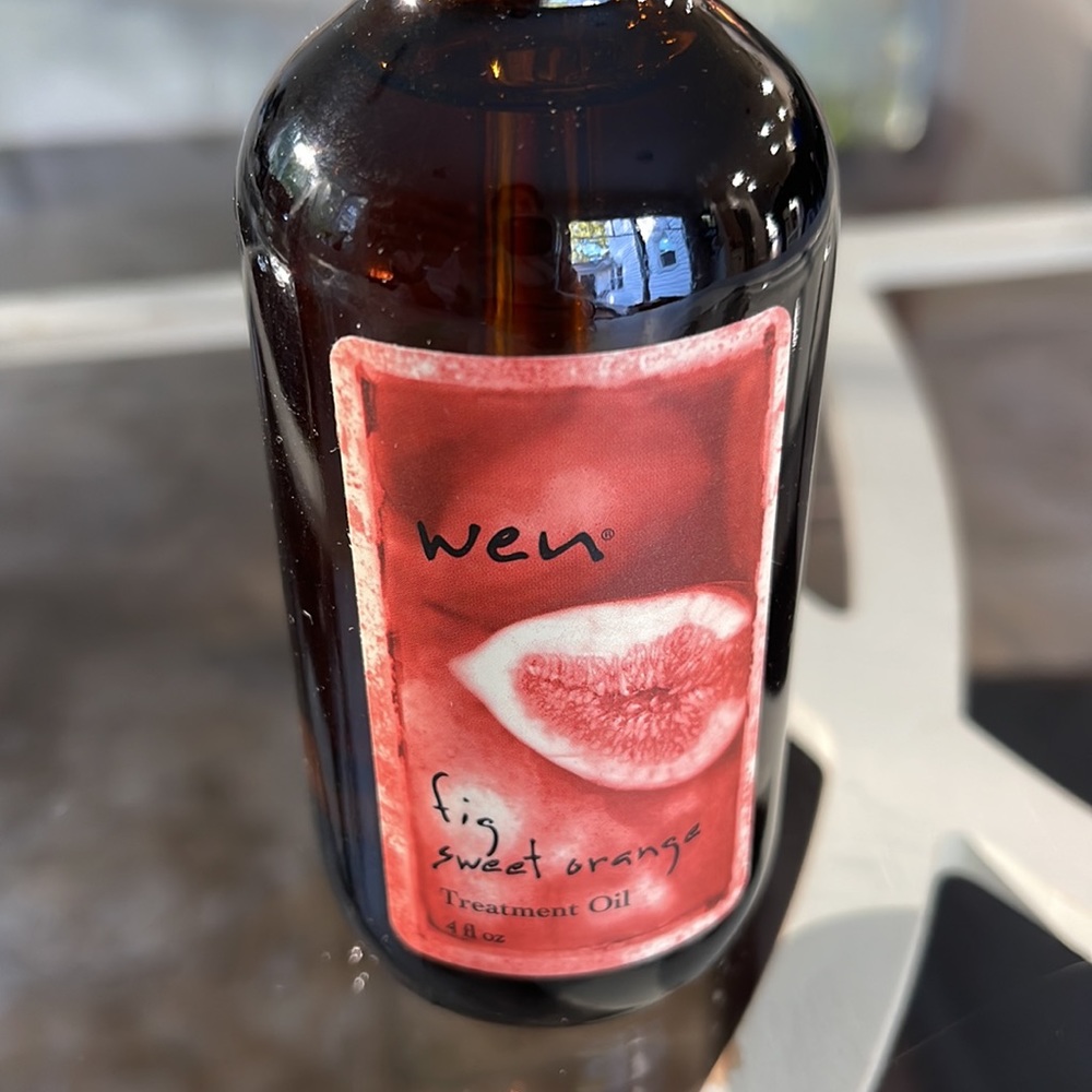 SOLD 🌟WEN Fig sweet orange treatment oil multi-purpose oil - Picture 4 of 4